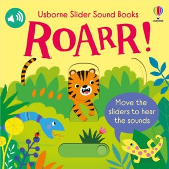 Slider Sound Books: Roarr! - Slider Sound Books - Sam Taplin