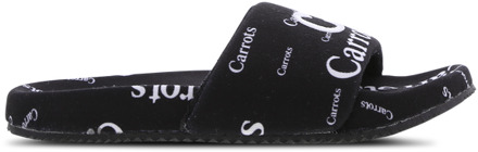 Slides - Dames Slippers En Sandalen Black - 40