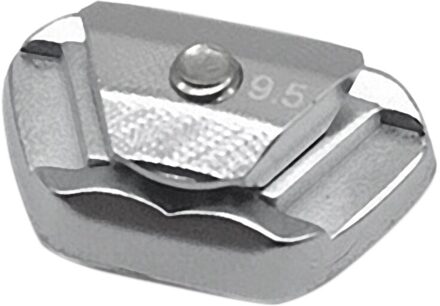 Sliding Gewicht Bal Hoofd Tegengewicht Schroef Zinklegering + Aluminium Golf Slider Gewicht Golf Club Accessoires licht grijs