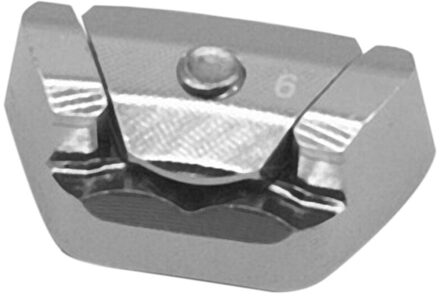 Sliding Gewicht Bal Hoofd Tegengewicht Schroef Zinklegering + Aluminium Golf Slider Gewicht Golf Club Accessoires zilver