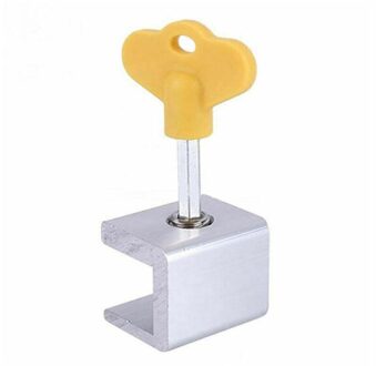 Sliding Sash Stopper Venster Catch Security Vertaling Screen Lock Limiter Aluminium Deur Frame Restrictor Kind Bescherming 01