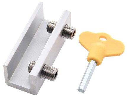 Sliding Sash Stopper Venster Catch Security Vertaling Screen Lock Limiter Aluminium Deur Frame Restrictor Kind Bescherming 02