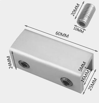 Sliding Sash Stopper Venster Catch Security Vertaling Screen Lock Limiter Aluminium Deur Frame Restrictor Kind Bescherming 2