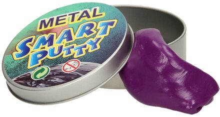 Slijm in metalen doosje