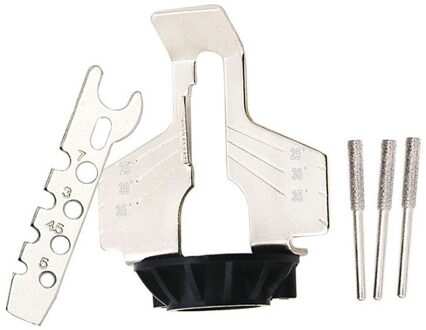 Slijpen Attachment Kettingzaag Slijpen Tool Attachment Roterende Boormachine Hand Puntenslijper Adapter Hoge Slijtage Hittebestendigheid