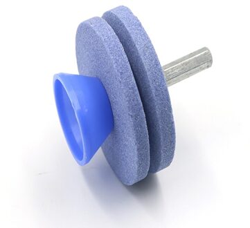 Slijpen Boor Slijper Grasmaaier Sneller Roterende Boor Blade Sharpener Slijpen Tool Tuin Grasmaaier Onderdelen Zwart Oranje dubbele floors biue