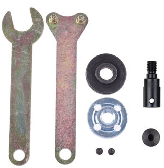 Slijpen Polijsten Motor As Drijfstang Mouw ! Zaagblad Adapter M10 5/8/10/12Mm Boor Spindel Chuck Adapter A1