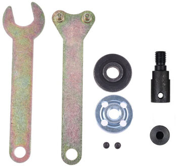 Slijpen Polijsten Motor As Drijfstang Mouw ! Zaagblad Adapter M10 5/8/10/12Mm Boor Spindel Chuck Adapter A2