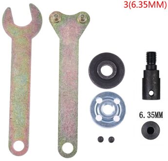 Slijpen Polijsten Motor As Drijfstang Mouw ! Zaagblad Adapter M10 5/8/10/12Mm Boor Spindel Chuck Adapter A3