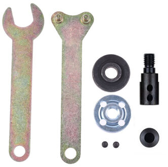 Slijpen Polijsten Motor As Drijfstang Mouw ! Zaagblad Adapter M10 5/8/10/12Mm Boor Spindel Chuck Adapter A4