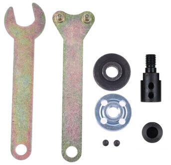 Slijpen Polijsten Motor As Drijfstang Mouw ! Zaagblad Adapter M10 5/8/10/12Mm Boor Spindel Chuck Adapter A5