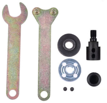 Slijpen Polijsten Motor As Drijfstang Mouw ! Zaagblad Adapter M10 5/8/10/12Mm Boor Spindel Chuck Adapter A6