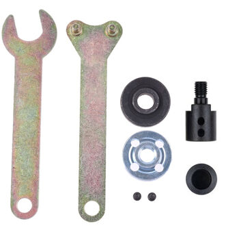 Slijpen Polijsten Motor As Drijfstang Mouw ! Zaagblad Adapter M10 5/8/10/12Mm Boor Spindel Chuck Adapter A7