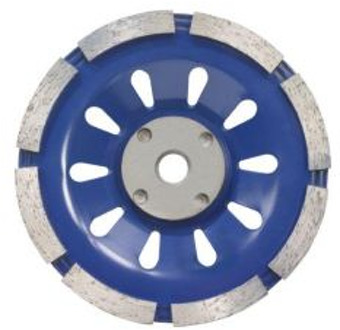 slijpkop absorber beton 125mm - antivibratie