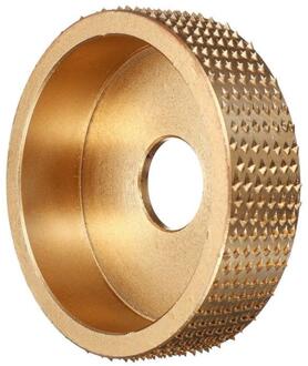 Slijpmachine Accessoires 16 Binnendiameter 75Mm Doorn Schijf Polijstschijf Haakse Arc Platte Thee Lade Bestand Goud