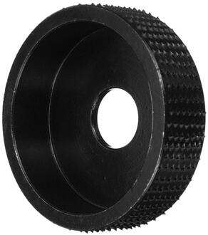 Slijpmachine Accessoires 16 Binnendiameter 75Mm Doorn Schijf Polijstschijf Haakse Arc Platte Thee Lade Bestand zwart