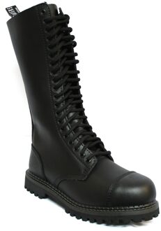 Slijpmachines Unisex Zwarte Punk Militaire Laarzen-King CS - EU 46 / UK 11