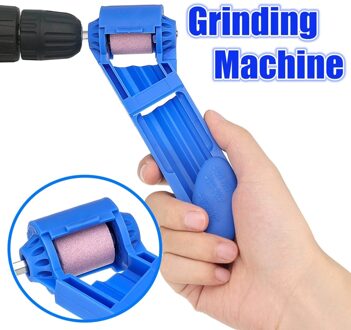 Slijpschijf Slijper Boor Slijtvaste Korund Draagbare Elektrische Titanium Boor Slijpschijf Auxiliary Tool