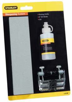 Slijpset - 3-delig - Voor schaaf en steekbeitels - 3 tot 6 mm