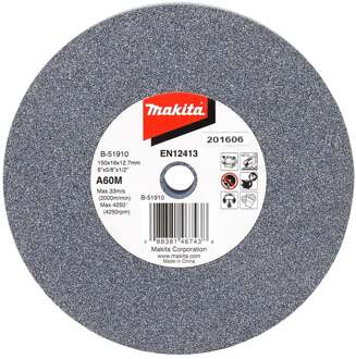 Slijpst. 150X16X12,7Mm A60m - B-51910