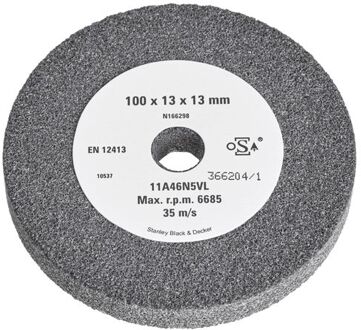 slijpsteen 100 x 13 mm grof