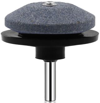 Slijpsteen Slijpen Hoofd Grasmaaier Slijper Voor Industriële Power Boor THIN889 grijs