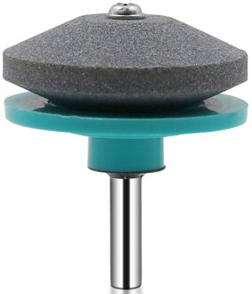 Slijpsteen Slijpen Hoofd Grasmaaier Slijper Voor Industriële Power Boor THIN889 groen