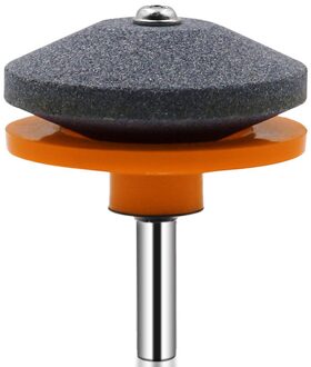 Slijpsteen Slijpen Hoofd Grasmaaier Slijper Voor Industriële Power Boor THIN889 Paars