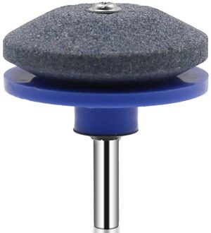 Slijpsteen Slijpen Hoofd Grasmaaier Slijper Voor Industriële Power Boor THIN889 wit