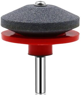 Slijpsteen Slijpen Hoofd Grasmaaier Slijper Voor Industriële Power Boor THIN889 zwart