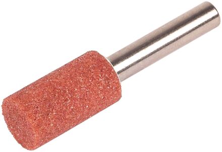 Slijpstift keramisch cilindrisch 12mm schacht 6mm