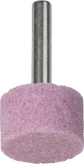 Slijpstift keramisch cilindrisch 25mm schacht 6mm