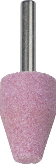 Slijpstift keramisch konisch  10-20mm schacht 6mm