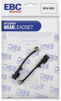 Slijtageweergave, remblok EFA1003