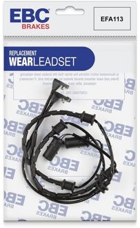 Slijtageweergave, remblok EFA113