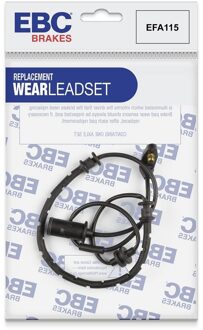 Slijtageweergave, remblok EFA115