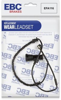 Slijtageweergave, remblok EFA116