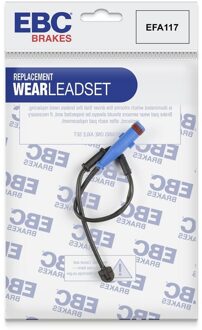 Slijtageweergave, remblok EFA117