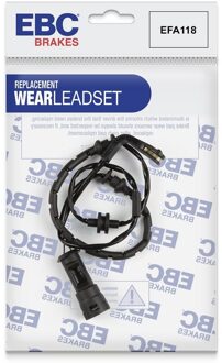 Slijtageweergave, remblok EFA118