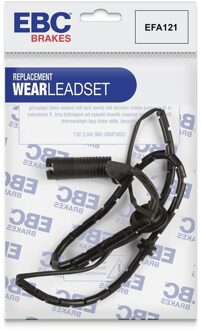 Slijtageweergave, remblok EFA121