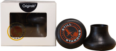 Slijtvoet Smartfoot universeel 20 tot 25mm (set 4 stuks zwart)