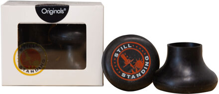 Slijtvoet Smartfoot universeel 25 tot 30mm (set 4 stuks zwart)