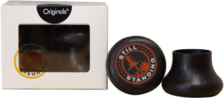 Slijtvoet Smartfoot universeel 30 tot 35mm (set 4 stuks zwart)