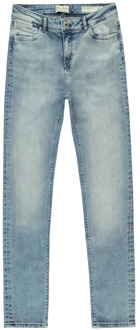 Slim Bleached Straight Jeans Cars , Blue , Dames - W30 L32,W32 L30,W32 L32,W26 L32,W29 L32,W27 L30,W27 L32,W31 L30,W34 L30,W33 L30