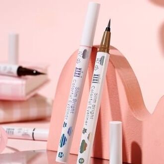 Slim Bright Colorful Eyeliner - 1-3 #03Red - 0.6ml