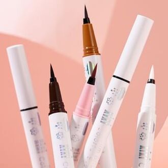 Slim Bright Colorful Eyeliner - 4-5 #Tea Brown - 0.6ml