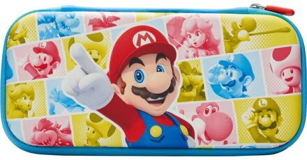 Slim Case for Nintendo Switch - Mushroom Kingdom Reel Tas