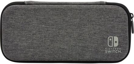 Slim Case for Nintendo Switch or Nintendo Switch Lite - Charcoal