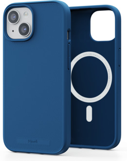 Slim Case MagSafe voor de iPhone 15 - Blue Blauw