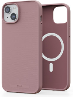 Slim Case MagSafe voor de iPhone 15 Plus - Pink Blush Roze